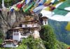 manastirat Takcang v Butan