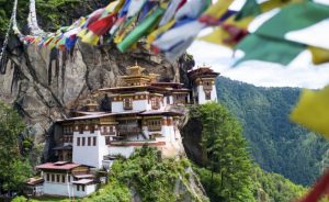 manastirat Takcang v Butan