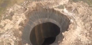 Специалистите - езотерици, наричат огромните дупки в Сбир "Порталикъм Ада".