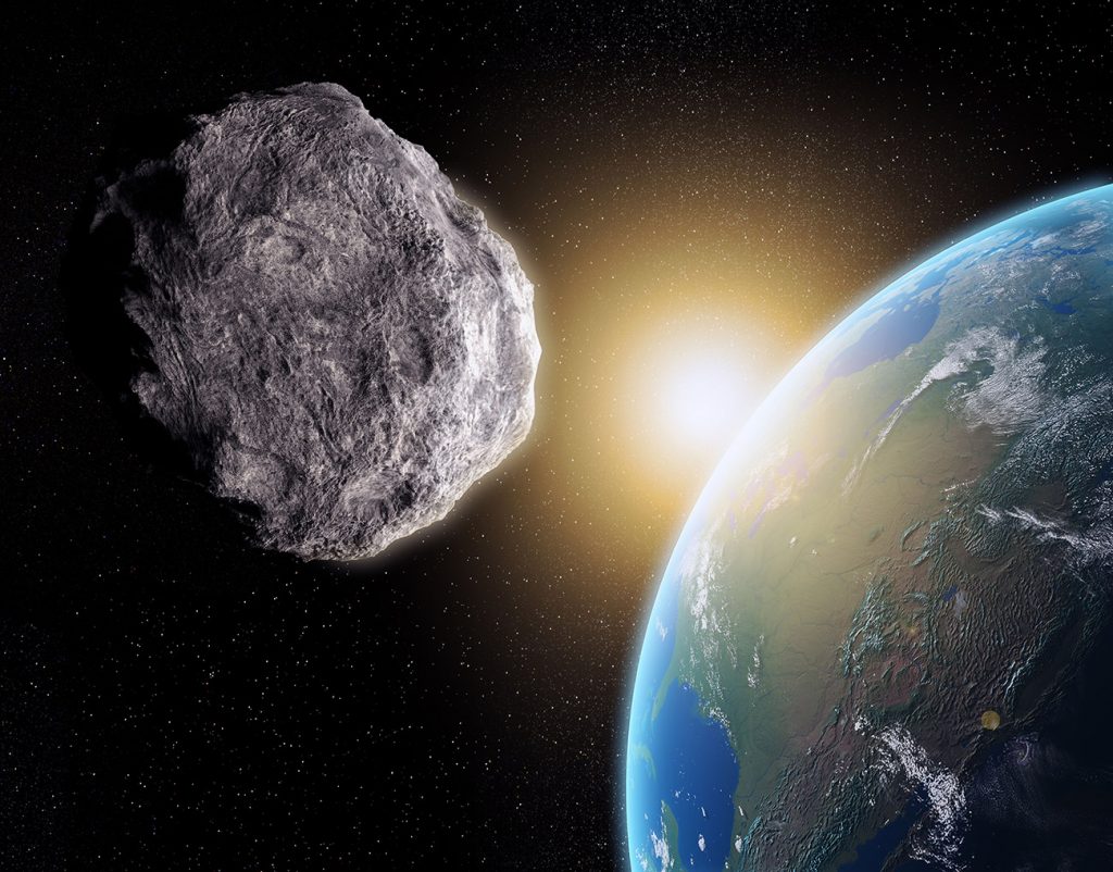 Явлението "Кървава Луна" щепривлече много астероиди към земния спътник.