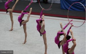 художествена гимнастика 