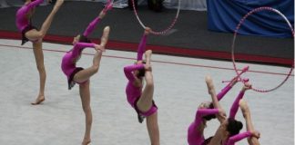 художествена гимнастика