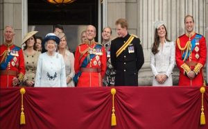 британско кралско семейство 