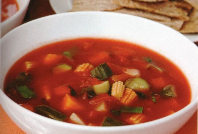 селска зеленчукова супа