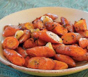 ароматни моркови на фурна
