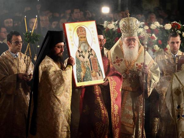 Свети Серафим Соболев и Софийски чудотворец