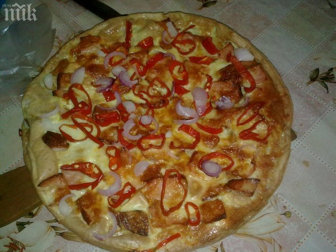 лесна пица