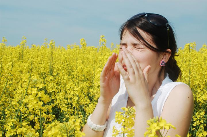 пролетни алергии
