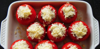 печени домати по италианска рецепта