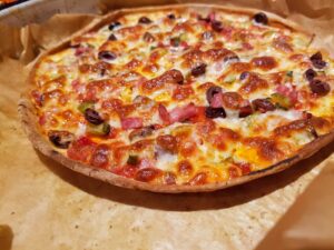 пица-тортиля по гръцки